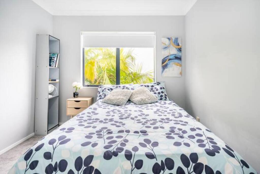 Double Room With Shared Bathroom Окленд Экстерьер фото